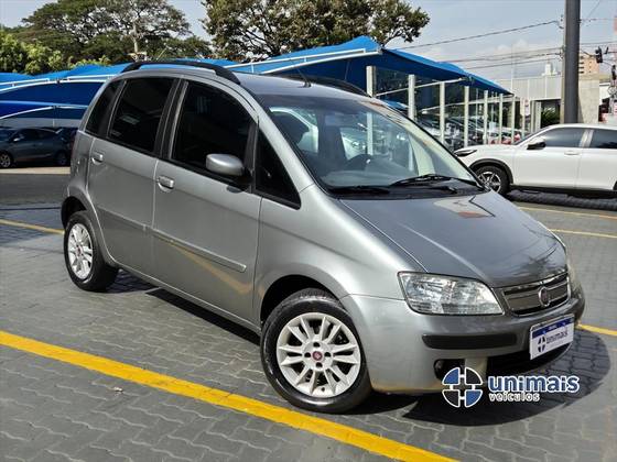 FIAT IDEA 1.4 MPI ELX 8V FLEX 4P MANUAL